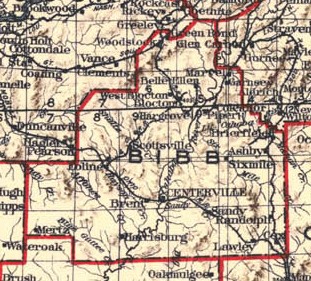 1915 map