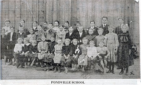pondville school