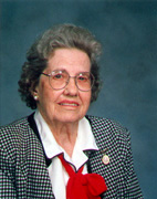 Mrs. Mamye Shell Chambliss, teacher at Brushey Creek