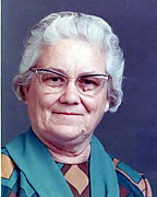 Mrs. Winnie M. Black, teacher at Brushey Creek