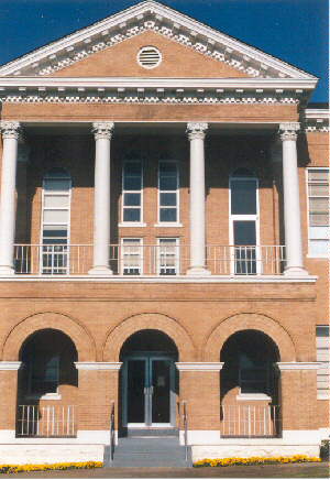 Front of Courthouse