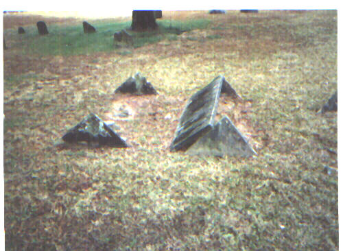 Kirkland headstones
