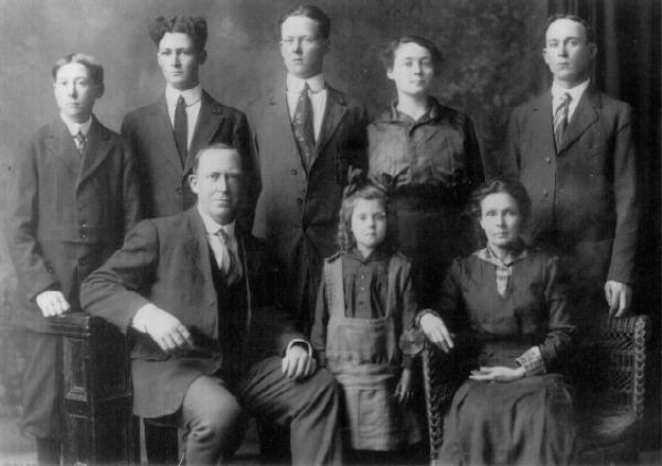 Alfred N. Berry family