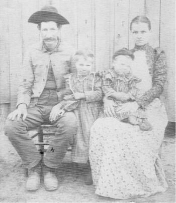 Luther & Alice Sanford family