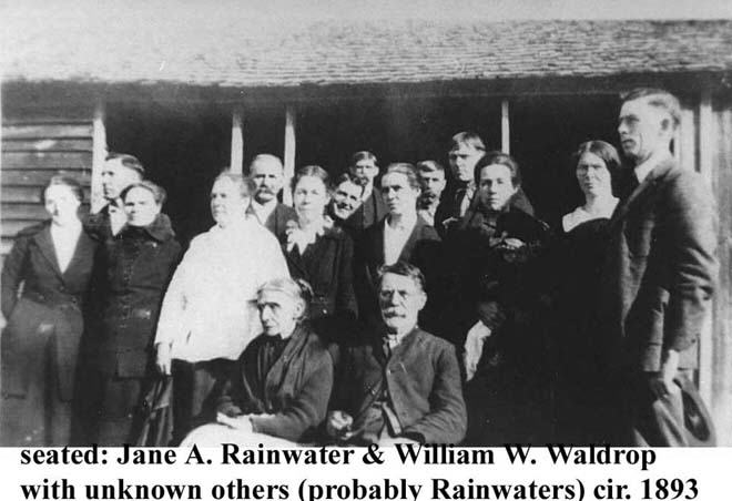 William Waldrop family