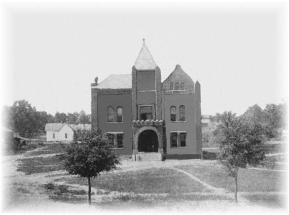Old Fayette County Courthouse (c1892)