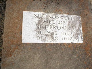 Sue Boswell Brown