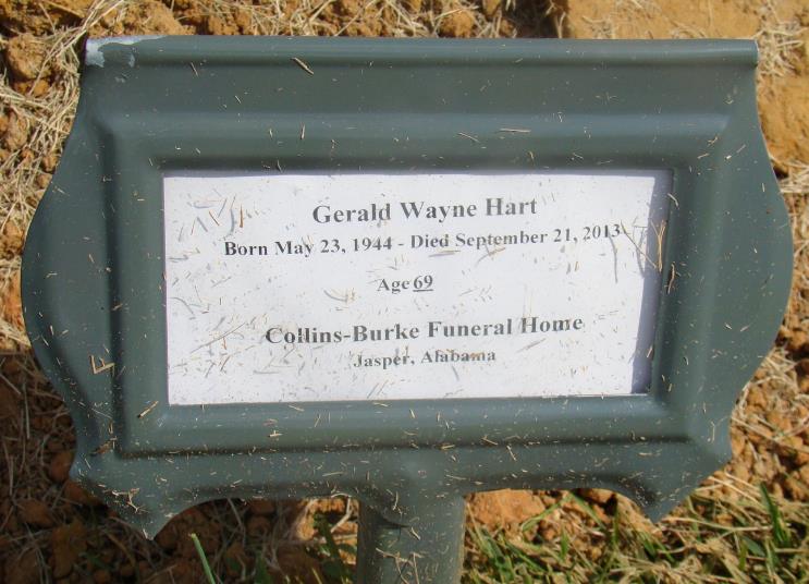 Gerald Wayne Hart