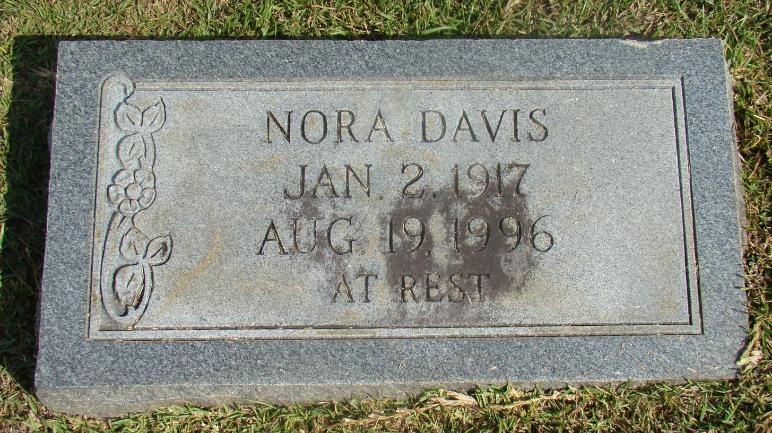 Nora Nellie <i>Kilpatrick</i> Davis