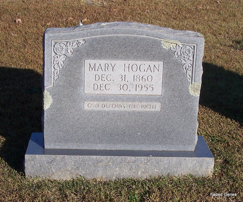 Mary <i>Burnett</i> Hogan