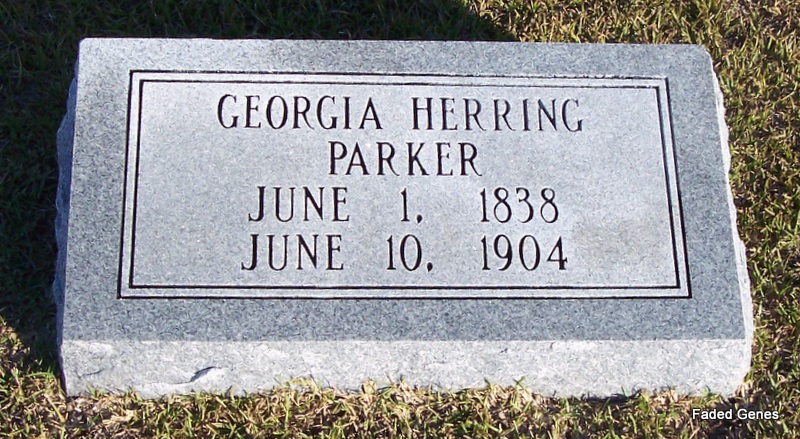 Georgia <i>Herring</i> Parker