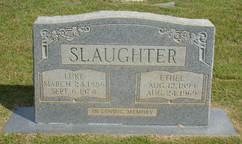 Ethel C. <i>Blevins</i> Slaughter