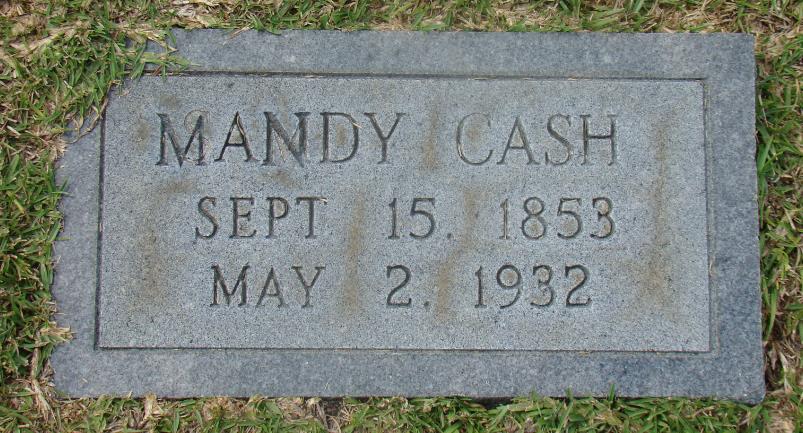 Mandy Adeline <i>Rich</i> Cash