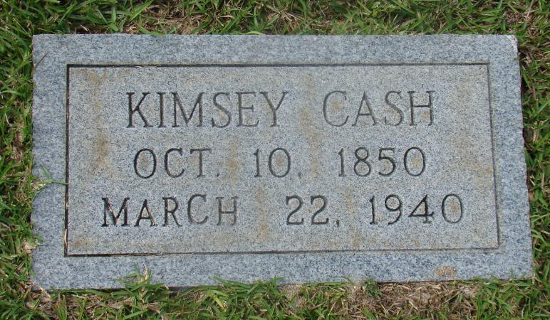 Kimsey Cash