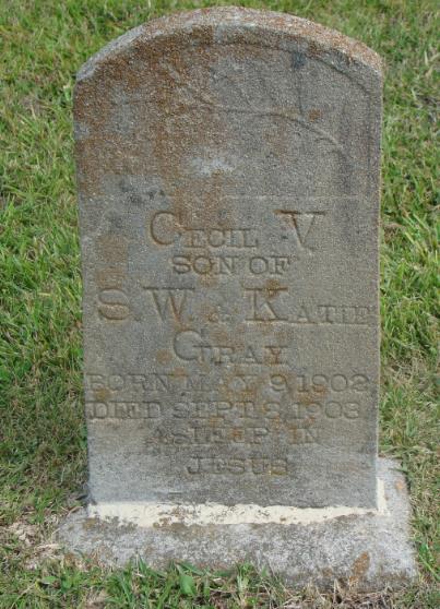 Cecil V Gray