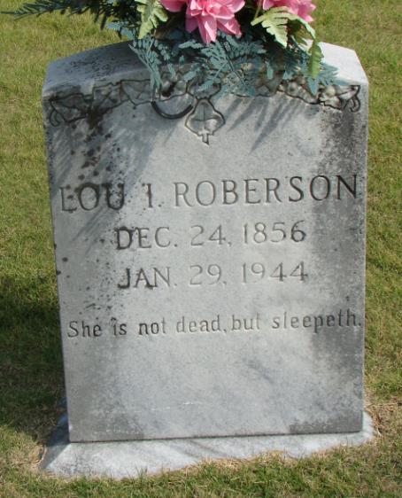 Lou I Roberson