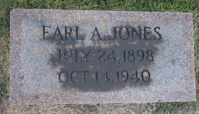 Earl A Jones