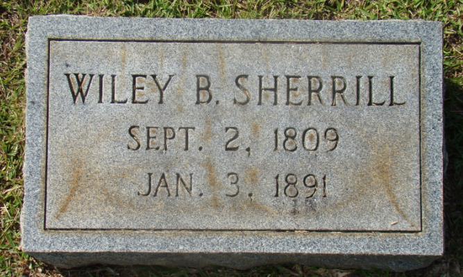 Wiley B. Sherrill
