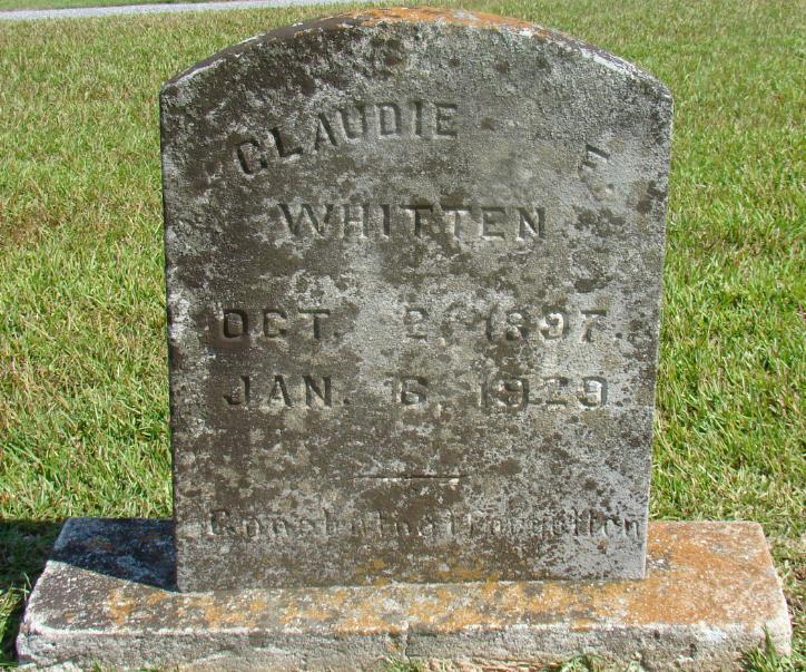 Claudie F Whitten