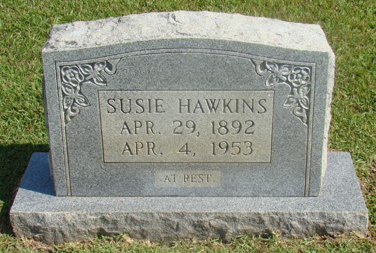Susie <i>Brown</i> Hawkins