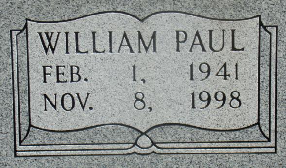 William Paul Carter