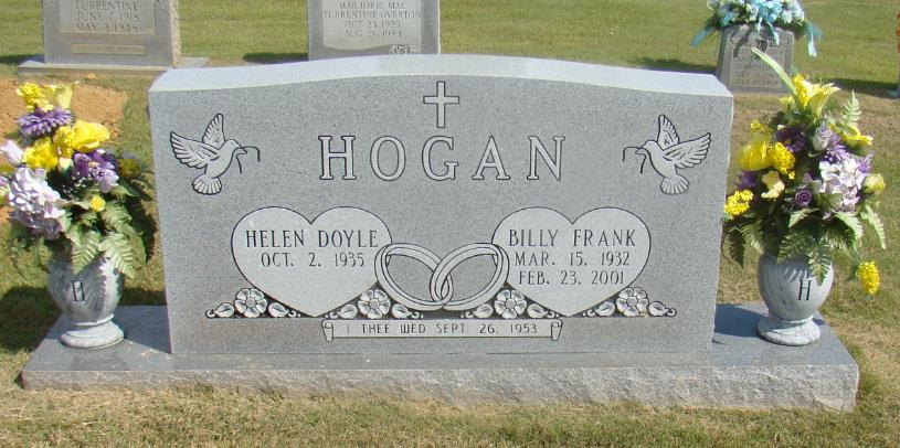 Billy Frank Hogan