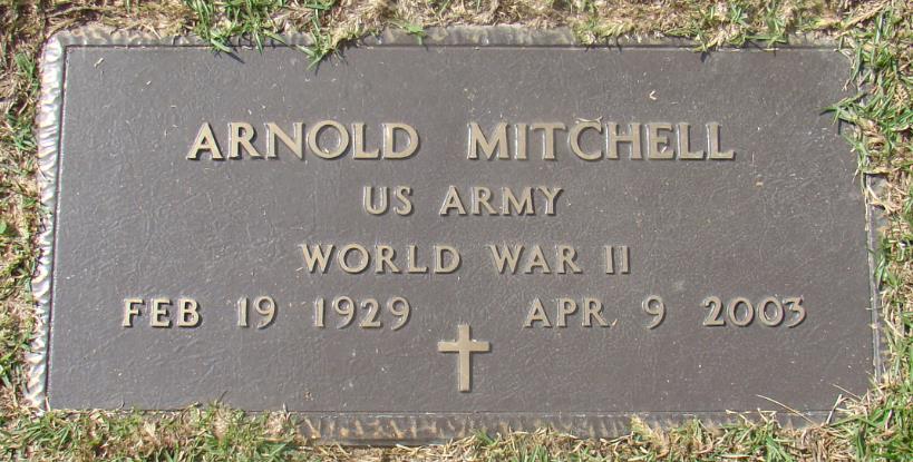 Arnold Mitchell