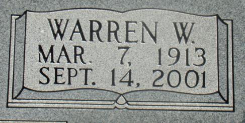 William Warren Carter