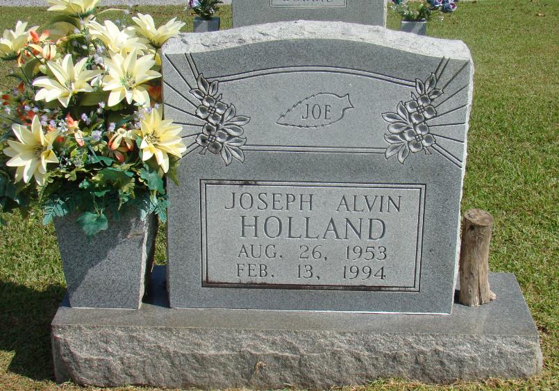Joseph Alvin Holland