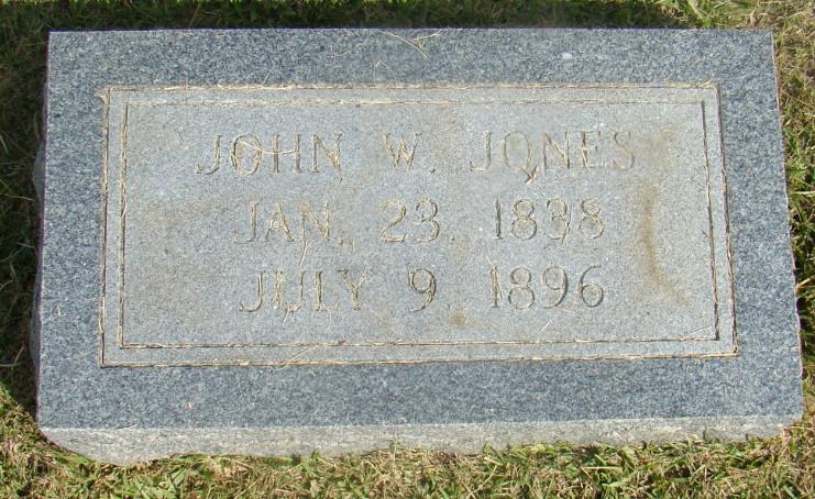 John W Jones