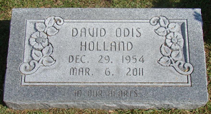 David Odis Holland