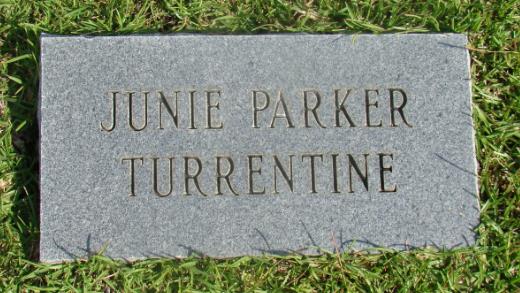 Junie <i>Parker</i> Turrentine