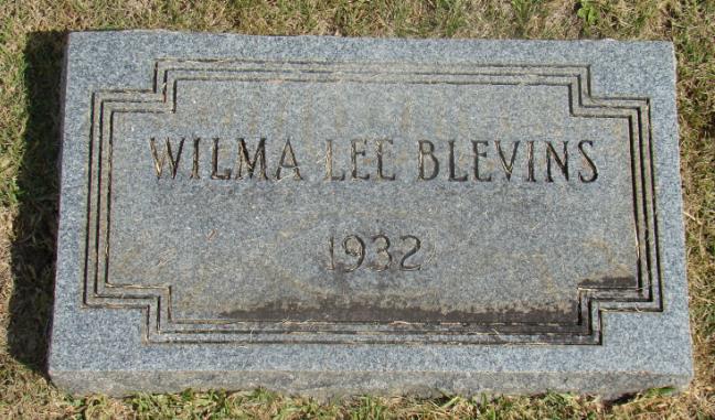 Wilma Lee Blevins