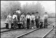 Calera Railroad Workers