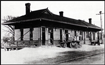 Calera Depot 1930