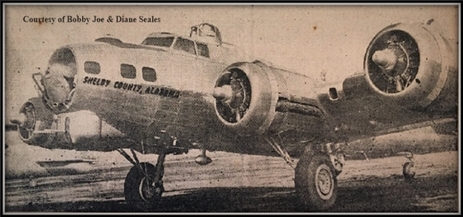 Shelby County Boering Flying Fortress