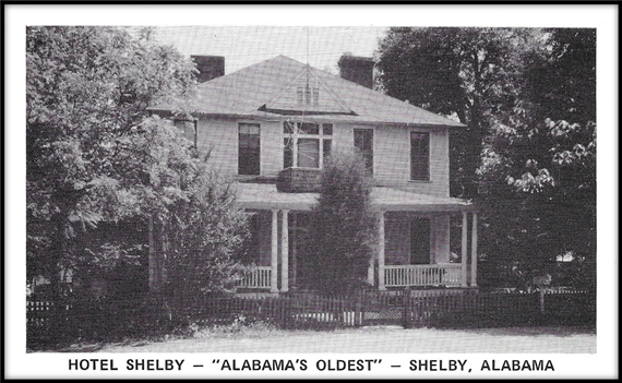 Shelby Hotel Postcard