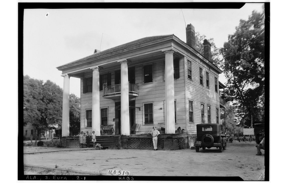 Cowan-Ramser House, Eufaula Cowan-Ramser House, Eufaula
