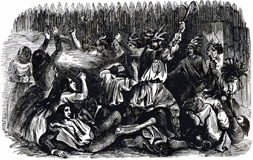 The Second Creek War, 1836