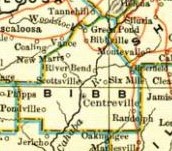 1891 map