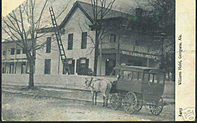 Georgiana postcard from 1910