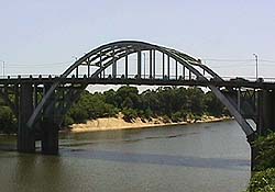Edmund Pettus Bridge, Selma, Dallas County, Alabama