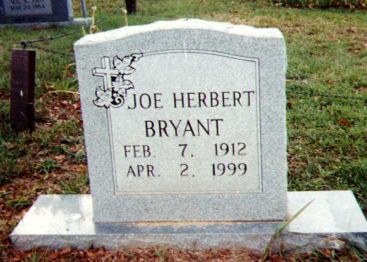 Joe Herbert Bryant