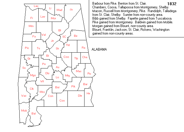 AniMap Alabama 1832