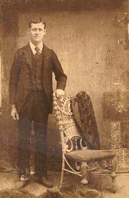 Oscar Rainwater (circa 1900) Oscar Rainwater (circa 1900)