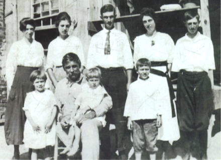 W.T. Wisham family