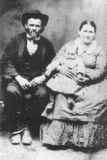 Pleasant & Harriet SPEARS (ca 1875)