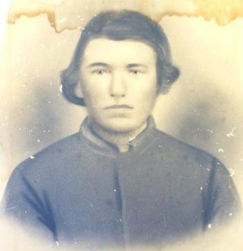 Pvt. Samuel Stephens, 1863 PHOTO