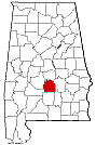 Lowndes County Map