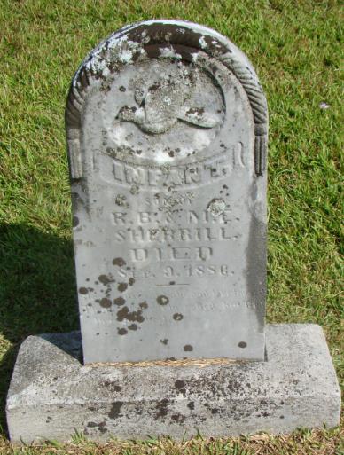 Infant Son Sherrill